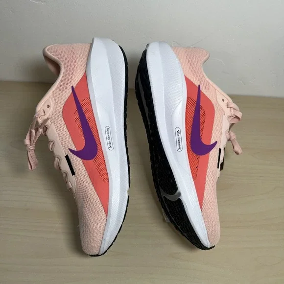 Nike Downshifter 13 Women Size 8 Pink Running Shoes FD6476-600 Sneakers - Picture 4 of 8